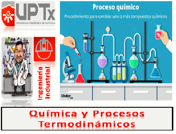 Química y procesos termodinámicos (CURSO EN LÍNEA)