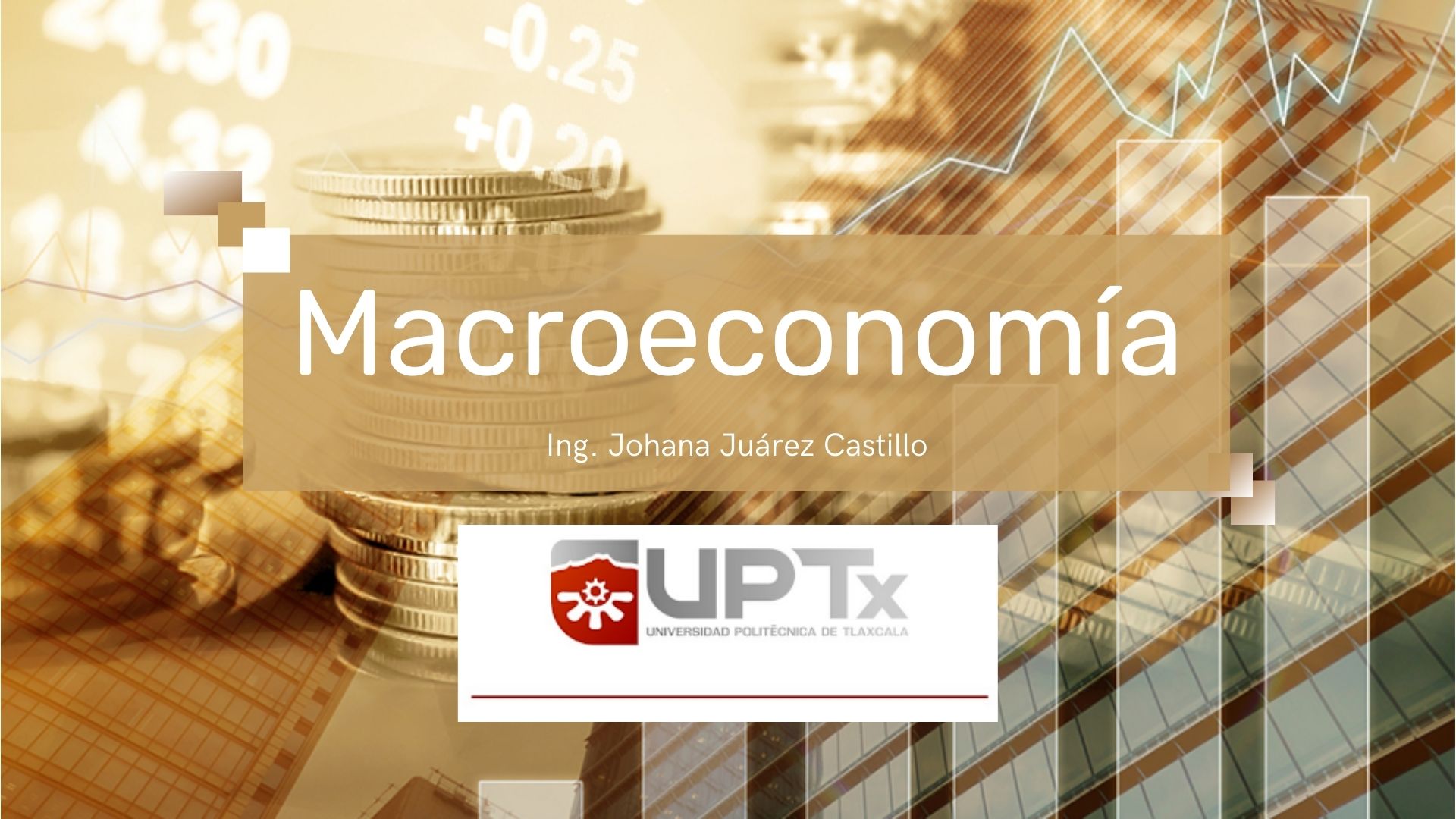Macroeconomía Enero-Abril 2021