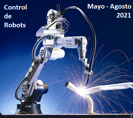 Control de Robots, 2021 sep-dic