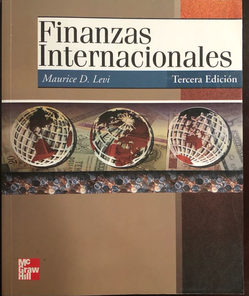 Finanzas Internacionales Dr. Ordoñez