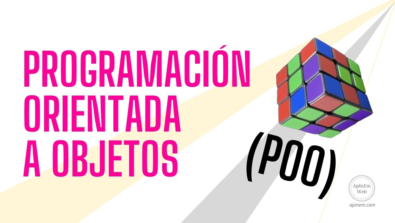 PROGRAMACIÓN ORIENTADA A OBJETOS 