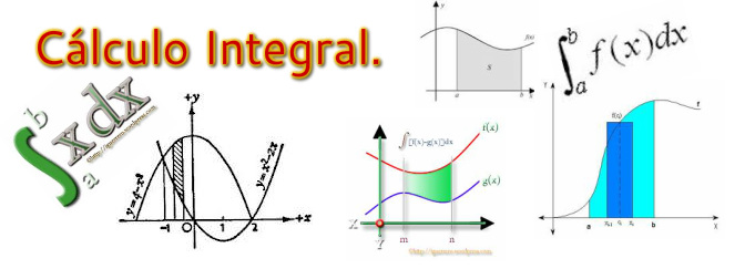 CALCULO INTEGRAL  GSG