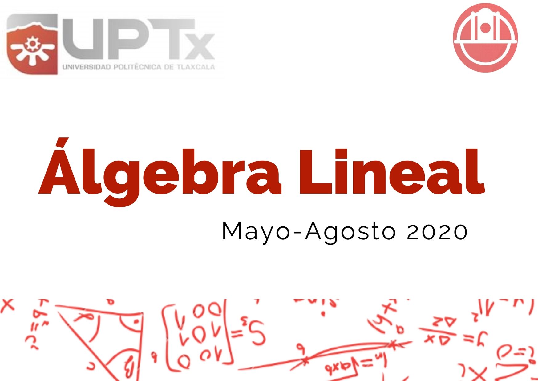 Álgebra Lineal 2020 MMH